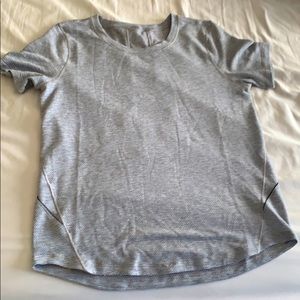 Lululemon soft workout t-shirt